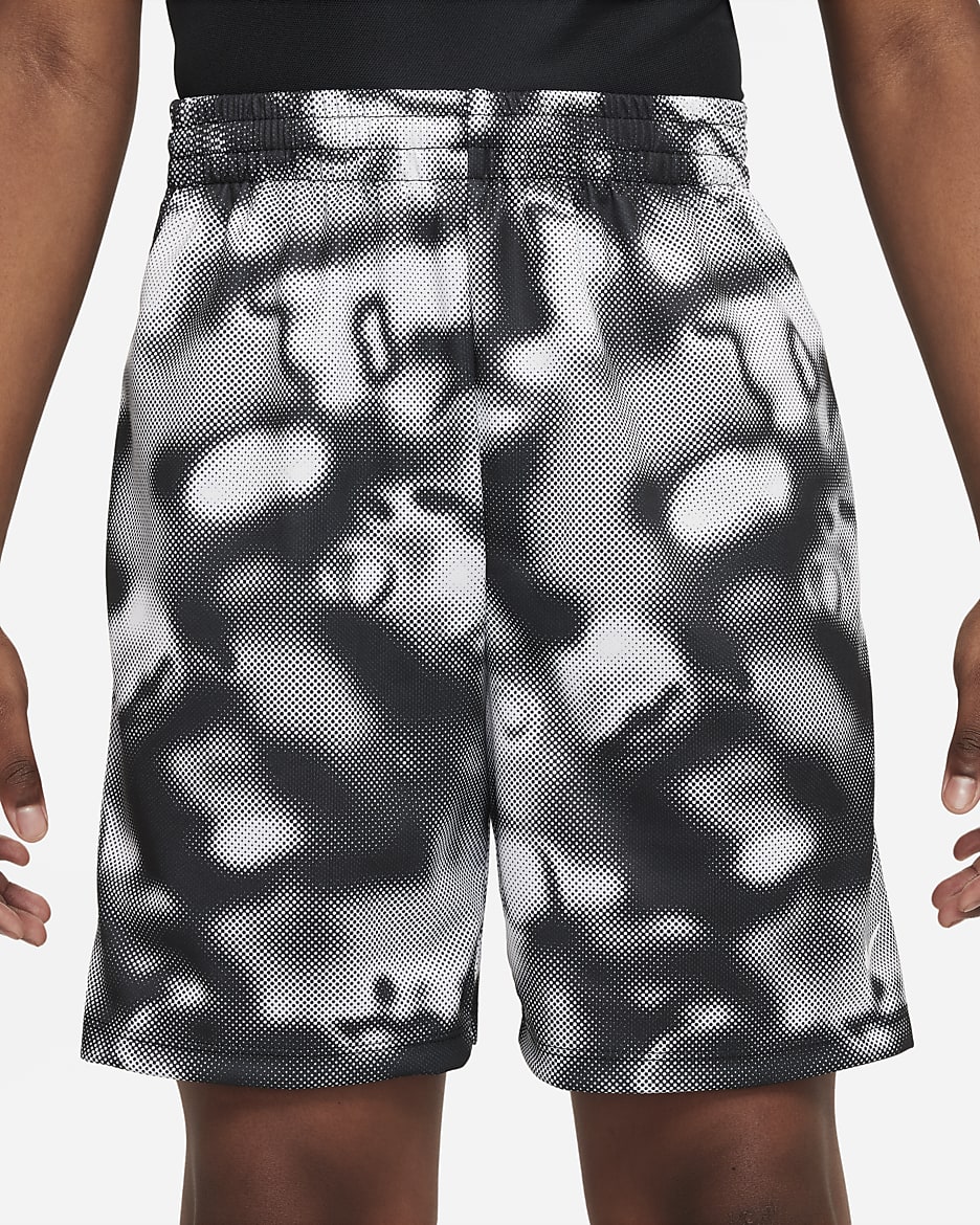 Men's dri-fit printed training shorts hot sale